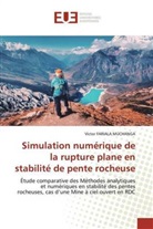 Victor FARIALA MUCHANGA - Simulation numérique de la rupture plane en stabilité de pente rocheuse