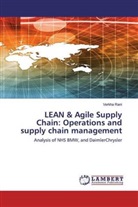 Verkha Rani - LEAN & Agile Supply Chain: Operations and supply chain management
