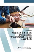 Segun Adebajo - Wie man mit einem erstklassigen Universitätsabschluss abschließt