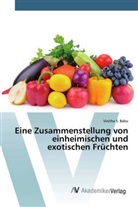 Vinitha S Babu, Vinitha S. Babu - Eine Zusammenstellung von einheimischen und exotischen Früchten