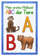 E&amp;Z-Verlag GmbH, Helga Momm, Chiara Haurand, E&amp;Z-Verlag GmbH - Das ABC der Tiere - Malbuch DIN A4