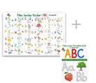 E&amp;Z-Verlag Gmbh - Mein buntes Kinder-ABC-Set in Grundschrift, m. 1 Buch, m. 1 Beilage, 2 Teile