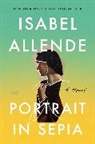 Isabel Allende - Portrait in Sepia