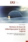 Yvonne Sedelmaier - Notions de base de didactique pour le génie logiciel