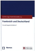 Joachi Lange, Joachim Lange, Uterwedde, Henrik Uterwedde - Frankreich und Deutschland