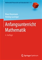 Hedwig Gasteiger, Hasemann, Klau Hasemann, Klaus Hasemann - Anfangsunterricht Mathematik