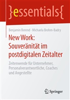 Benjami Berend, Benjamin Berend, Benjamin (Dr.) Berend, Michaela Brohm-Badry, Michaela (Prof Brohm-Badry - New Work: Souveränität im postdigitalen Zeitalter