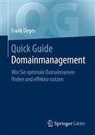 Frank Deges - Quick Guide Domainmanagement