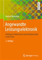 Herbert Bernstein - Angewandte Leistungselektronik
