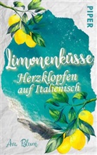 Ava Blum - Limonenküsse - Herzklopfen auf Italienisch