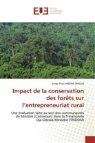 Serge Alain Mbong Ekollo - Impact de la conservation des forêts sur l'entrepreneuriat rural