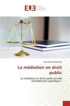 Jean Pierre Darrieutort - La médiation en droit public