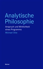 Michael Otte - Analytische Philosophie