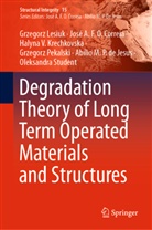 José A F Correia, José A F O Correia, José A. F. O. Correia, José A.F.O. Correia, Abílio M. P. de Jesus, Abílio M.P. de Jesus... - Degradation Theory of Long Term Operated Materials and Structures