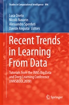 Davide Anguita, Nicol Navarin, Nicolò Navarin, Luca Oneto, Alessandro Sperduti, Alessandro Sperduti et al - Recent Trends in Learning From Data