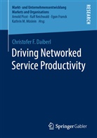 Christofer F Daiberl, Christofer F. Daiberl - Driving Networked Service Productivity