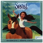Spirit, wild und frei - Staffelbox. Staffel.1, 13 Audio-CD (Audiolibro)