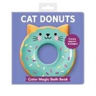 Mudpuppy, Alyssa Nassner, Nassner Alyssa - Cat Donuts Color Magic Bath Book