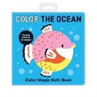 Mudpuppy, Marijke Buurlage, Buurlage Marijke - Color the Ocean Color Magic Bath Book
