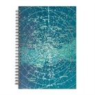 Galison - Constellation Grid 7 X 10' Wire-O Journal