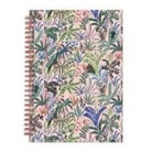 Louise Cunningham, Galison - Jungle 6 X 8' Wire-O Journal