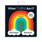 Mudpuppy, Erin Jang, The Indigo Bunting, n/a The Indigo Bunting - What Color Am I? Color Magic Bath Book