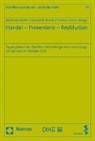Thomas Dreier, Nicolai B. Kemle, Matthia Weller, Matthias Weller - Handel - Provenienz - Restitution