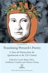 Carole Birkan-Berz, Guillaume Coatalen, Thomas Vuong - Translating Petrarch's Poetry