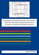 Simon Fichtner - Development of High Performance Piezoelectric AlScN for Microelectromechanical Systems: Towards a Ferroelectric Wurtzite Structure