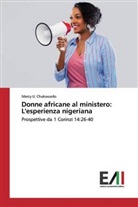 Mercy U Chukwuedo, Mercy U. Chukwuedo - Donne africane al ministero: L'esperienza nigeriana