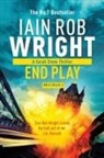 Iain Rob Wright - End Play - Major Crimes Unit Book 3 - LARGE PRINT