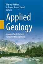 Marin De Maio, Marina De Maio, Kumar Tiwari, Kumar Tiwari, Tiwari, Ashwani Kumar Tiwari - Applied Geology
