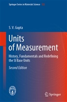 S V Gupta, S. V. Gupta - Units of Measurement