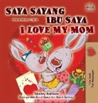Shelley Admont, Kidkiddos Books - I Love My Mom (Malay English Bilingual Book)