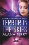 Alana Terry - Terror in the Skies - Large Print