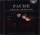 Gabriel Urbain Faure, Gabriel Fauré - Cello Sonatas, 1 Audio-CD (Audio book)