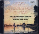 Cristiano Porqueddu, Various - Easy Studies For Guitar. Vol.3, 2 Audio-CD (Audio book)