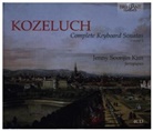 Jenny Soonjin Kim, Leopold Anton Kozeluch - Complete Keyboard Sonatas. Vol.3, 4 Audio-CD (Audio book)