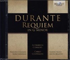 Astrarium Consort, Carlo Centemeri, Francesco Durante - Requiem In G Minor, 1 Audio-CD (Audio book)
