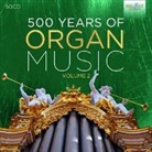 Various - 500 Years of Organ Music. Vol.2, 50 Audio-CD (Audiolibro)