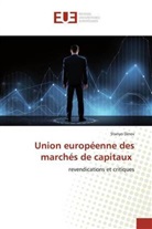 Stanyo Dinov - Union européenne des marchés de capitaux