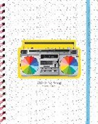 Pipsticks®+Workman®, Workman Publishing, Workman Publishing (COR) - This Is My Song 17-month Large 2020-2021 Planner