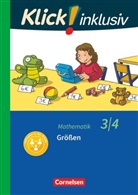 Silk Burkhart, Silke Burkhart, Petr Franz, Petra Franz, Petra Franz, Silke Burkhart... - Klick! inklusiv - Grundschule / Förderschule: Klick! inklusiv - Mathematik, Grundschule / Förderschule - Themenhefte für Lernende mit Förderbedarf - 3./4. Schuljahr