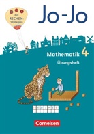 Andrea Schulz, Joachi Becherer, Joachim Becherer, Joachim u Becherer, Claudia Pfaffelhuber, Franzisk Dargies... - Jo-Jo Mathematik - Allgemeine Ausgabe 2018: Jo-Jo Mathematik - Allgemeine Ausgabe 2018 - 4. Schuljahr