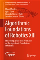Seth Hutchinson, Marco Morales, Gildardo Sánchez-Ante, Gildardo Sánchez-Ante et al, Lydi Tapia, Lydia Tapia - Algorithmic Foundations of Robotics XIII