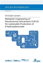 Christoph Lenzen - Metabolic Engineering ofPseudomonas taiwanensis VLB120 for sustainableProduction of 4-Hydroxybenzoate