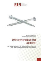 Nayan K Onkarappa, Nayana K Onkarappa, Pandurangappa Malingappa - Effet synergique des additifs