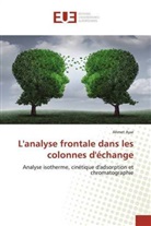 Ahmet Ayar - L'analyse frontale dans les colonnes d'échange