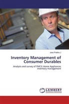 Jose Prabhu J - Inventory Management of Consumer Durables