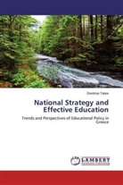 Dimitrios Tatsis - National Strategy and Effective Education